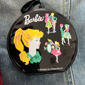 Barbie Hallmark Vintage 1962 Hatbox Doll case